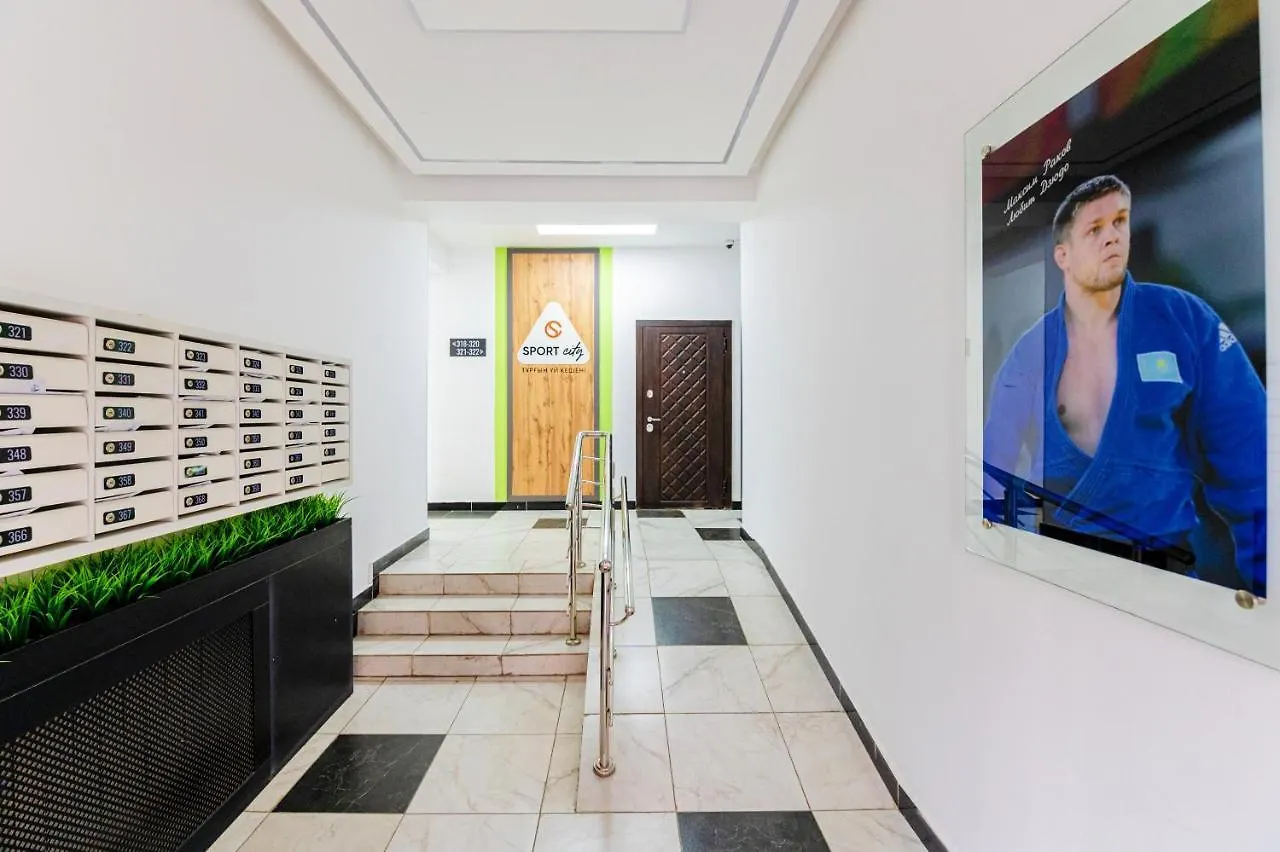 Апартаменты Sc In Sweethome Астана